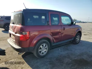 2008 Honda Element EX with VIN 5J6YH18708L015346, listed as a Copart auction lot 53118545 with 200,502 mi miles and Salvage Title. Bid and sale history available at DreamBid. Image 3.