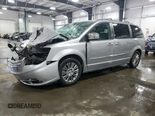 2014 Chrysler Town & Country Touring L 30th Anniversary with VIN 2C4RC1CG5ER108236, listed as a Copart auction lot 49997825 with 210,090 mi miles and Salvage Title. Bid and sale history available at DreamBid. Image 1.