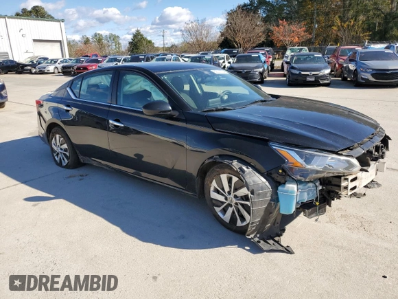 2019 Nissan Altima S with VIN 1N4BL4BV9KC232555, listed as a Copart auction lot 82001024 with 91,736 mi miles and Salvage Title. Bid and sale history available at DreamBid. Image 4.