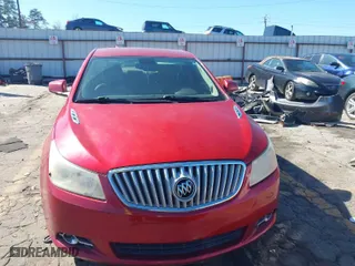 2012 Buick LaCrosse Leather with VIN 1G4GC5E32CF362222, listed as a IAAI auction lot 41816120 with 268,876 mi miles. Bid and sale history available at carsss.com. Image 12.