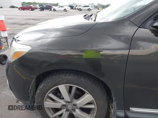 2016 Nissan Pathfinder Platinum with VIN 5N1AR2MM1GC601280, listed as a IAAI auction lot 42169483 with 179,332 mi miles. Bid and sale history available at carsss.com. Image 17.