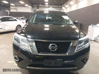 2014 Nissan Pathfinder S with VIN 5N1AR2MM3EC699242, listed as a IAAI auction lot 41848681 with 91,758 mi miles. Bid and sale history available at carsss.com. Image 12.