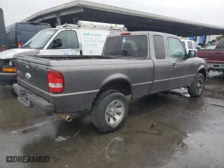 2007 Ford Ranger STX with VIN 1FTYR44U17PA96297, listed as a Copart auction lot 43839615 with 195,794 mi miles and Clean Title. Bid and sale history available at carsss.com. Image 3.