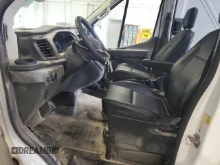 2023 Ford Transit Cargo with VIN 1FTBR2X89PKB38480, listed as a Copart auction lot 54504405 with 70,337 mi miles and Clean Title. Bid and sale history available at DreamBid. Image 7.