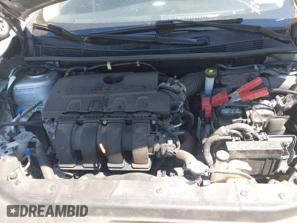 2017 Nissan Sentra S with VIN 3N1AB7AP0HY258638, listed as a IAAI auction lot 42142487 with 101,554 mi miles and . Bid and sale history available at DreamBid. Image 10.