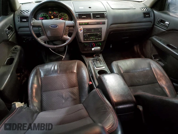 2007 Ford Fusion SE with VIN 3FAHP071X7R266185, listed as a Copart auction lot 65024754 with 297,887 mi miles and Clean Title. Bid and sale history available at DreamBid. Image 8.