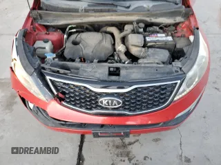 2011 Kia Sportage SX with VIN KNDPCCA64B7149631, listed as a Copart auction lot 81177404 with 160,192 mi miles and Salvage Title. Bid and sale history available at carsss.com. Image 12.