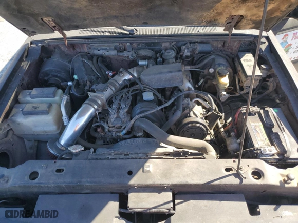 1997 Ford Ranger XL with VIN 1FTCR14A8VPB19246, listed as a Copart auction lot 79949354 with 153,116 mi miles and Salvage Title. Bid and sale history available at carsss.com. Image 11.