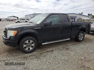 2013 Ford F-150 XL with VIN 1FTFX1CF6DFE06380, listed as a Copart auction lot 54773665 with 182,129 mi miles and Clean Title. Bid and sale history available at carsss.com. Image 1.