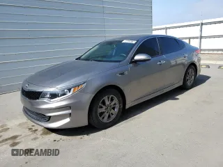 2017 Kia Optima LX with VIN 5XXGT4L38HG149012, listed as a Copart auction lot 60553075 with 105,472 mi miles and Clean title. Bid and sale history available at DreamBid. Image 1.