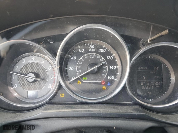 2015 Mazda Mazda6 i Touring with VIN JM1GJ1V69F1165949, listed as a Copart auction lot 50910515 with 163,371 mi miles and Salvage Title. Bid and sale history available at carsss.com. Image 9.