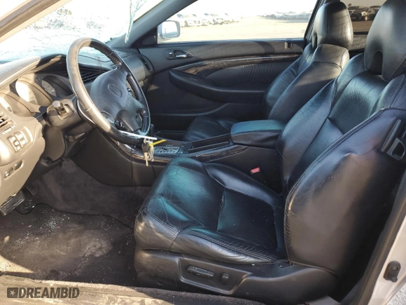 2002 Acura CL Type S with VIN 19UYA42652A005699, listed as a Copart auction lot 73505014 with 158,435 mi miles and Salvage Title. Bid and sale history available at carsss.com. Image 7.