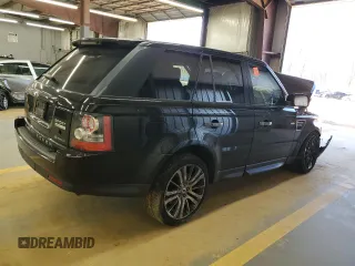 2011 Land Rover Range Rover Sport HSE Lux with VIN SALSK2D43BA272849, listed as a Copart auction lot 50518695 with Not Provided miles and Salvage Title. Bid and sale history available at DreamBid. Image 3.