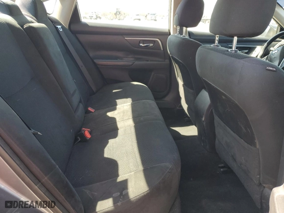 2015 Nissan Altima 2.5 SV with VIN 1N4AL3AP7FC463906, listed as a Copart auction lot 50005825 with 195,671 mi miles and Salvage Title. Bid and sale history available at carsss.com. Image 10.