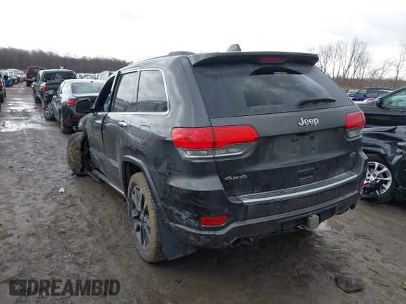2018 Jeep Grand Cherokee High Altitude with VIN 1C4RJFCG5JC449092, listed as a IAAI auction lot 41723024 with 104,545 mi miles. Bid and sale history available at carsss.com. Image 3.