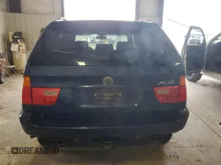2001 BMW X5 4.4i with VIN WBAFB33531LH13715, listed as a Copart auction lot 67294944 with 194,044 mi miles and Clean Title. Bid and sale history available at carsss.com. Image 6.