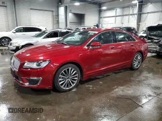2018 Lincoln MKZ Select z VIN 3LN6L5C98JR620911, wystawiony jako Copart lot #83752694 z przebiegiem 55 249 mil mil oraz Szkoda całkowita • Salvage title. Historia ofert i sprzedaży dostępna na DreamBid. Obrazek 1.