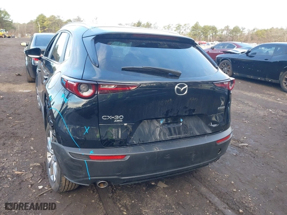 2024 Mazda CX-30 2.5 S Preferred Package with VIN 3MVDMBCM4RM681739, listed as a IAAI auction lot 41788291 with 7,757 mi miles. Bid and sale history available at carsss.com. Image 16.