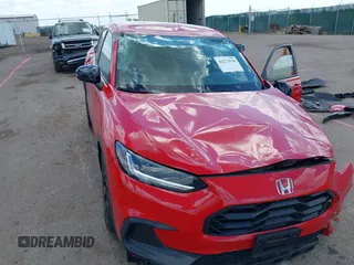 2024 Honda HR-V Sport z VIN 3CZRZ2H57RM785792, wystawiony jako IAAI lot #42273530 z przebiegiem 5 812 mil mil oraz . Historia ofert i sprzedaży dostępna na DreamBid. Obrazek 6.