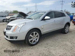 2010 Cadillac SRX Premium Collection with VIN 3GYFNCEY2AS645717, listed as a Copart auction lot 53541855 with 177,967 mi miles and Clean Title. Bid and sale history available at carsss.com. Image 1.