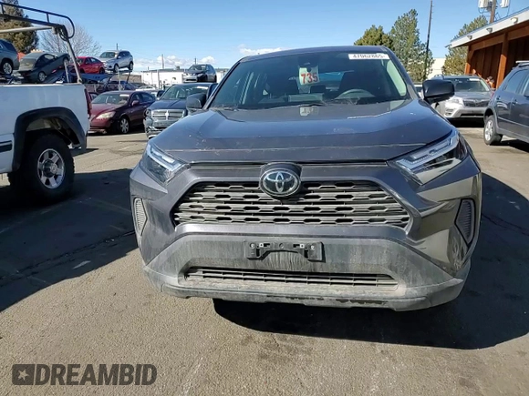 2023 Toyota RAV4 LE with VIN 2T3F1RFV3PW375949, listed as a Copart auction lot 47062865 with 14,267 mi miles and Salvage Title. Bid and sale history available at carsss.com. Image 13.