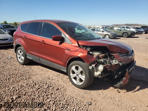 2016 Ford Escape SE with VIN 1FMCU0G70GUA29971, listed as a Copart auction lot 50333625 with 138,643 mi miles and Salvage Title. Bid and sale history available at carsss.com. Image 4.