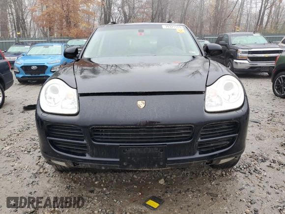 2006 Porsche Cayenne with VIN WP1AA29P46LA24224, listed as a Copart auction lot 78321174 with 0 mi miles and Clean Title. Bid and sale history available at carsss.com. Image 5.