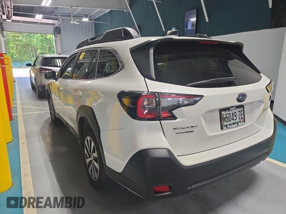 2023 Subaru Outback Premium with VIN 4S4BTADC4P3127784, listed as a IAAI auction lot 42832421 with 74,715 mi miles and . Bid and sale history available at DreamBid. Image 29.