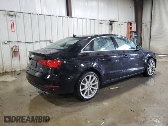 2015 Audi A3 2.0T Premium Plus with VIN WAUEFGFF0F1006356, listed as a Copart auction lot 38603164 with 77,175 mi miles. Bid and sale history available at carsss.com. Image 3.
