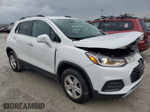 2018 Chevrolet Trax LT with VIN KL7CJPSB4JB611945, listed as a Copart auction lot 84770044 with 81,588 mi miles and Non Repairable. Bid and sale history available at carsss.com. Image 4.