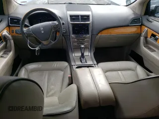 2013 Lincoln MKX with VIN 2LMDJ6JK6DBL20929, listed as a Copart auction lot 59767254 with 163,180 mi miles and Salvage Title. Bid and sale history available at carsss.com. Image 8.