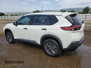 2023 Nissan Rogue S with VIN 5N1BT3AA2PC792682, listed as a Copart auction lot 53454045 with 33,671 mi miles and Clean Title. Bid and sale history available at carsss.com. Image 2.