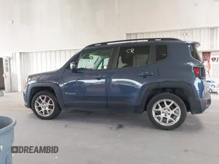2020 Jeep Renegade Latitude with VIN ZACNJABB0LPL65586, listed as a IAAI auction lot 42347921 with 54,853 mi miles and . Bid and sale history available at DreamBid. Image 14.