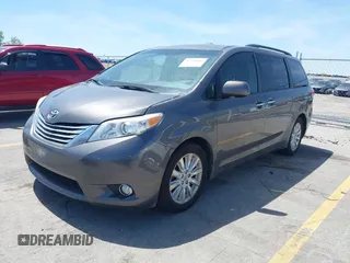 2012 Toyota Sienna XLE AAS with VIN 5TDYK3DCXCS251984, listed as a IAAI auction lot 42235046 with 126,404 mi miles and . Bid and sale history available at DreamBid. Image 19.