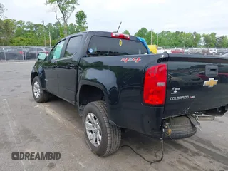 2020 Chevrolet Colorado 4WD LT with VIN 1GCGTCEN6L1189568, listed as a IAAI auction lot 42097979 with 64,919 mi miles and . Bid and sale history available at DreamBid. Image 3.
