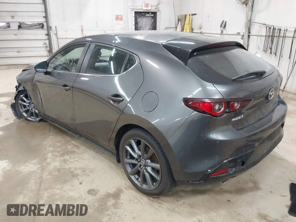 2022 Mazda 3 Select with VIN JM1BPAKL4N1513951, listed as a IAAI auction lot 41961462 with 32,603 mi miles and . Bid and sale history available at DreamBid. Image 3.