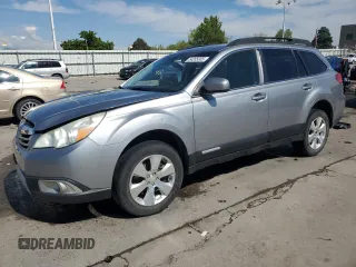 2011 Subaru Outback Limited with VIN 4S4BRDJC6B2379653, listed as a Copart auction lot 54265005 with 105,890 mi miles and Salvage title. Bid and sale history available at DreamBid. Image 1.