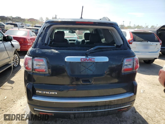 2013 GMC Acadia SLE with VIN 1GKKRPKD9DJ146666, listed as a Copart auction lot 49848304 with 135,157 mi miles and Salvage Title. Bid and sale history available at DreamBid. Image 6.