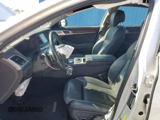 2019 Genesis G80 3.8L with VIN KMHGN4JE0KU299269, listed as a Copart auction lot 52155675 with 65,743 mi miles and Salvage title. Bid and sale history available at DreamBid. Image 7.