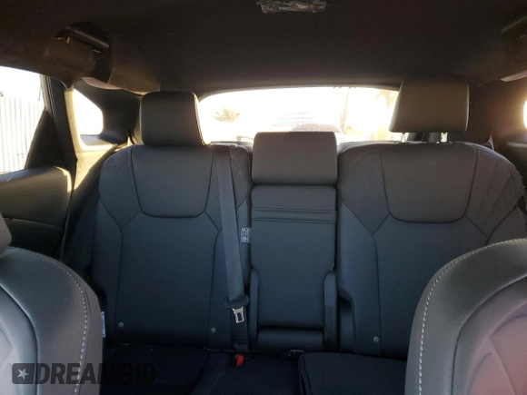 2025 Lexus RX 350 with VIN 2T2BAMBA0SC052350, listed as a Copart auction lot 84673124 with 528 mi miles and Salvage title. Bid and sale history available at DreamBid. Image 10.