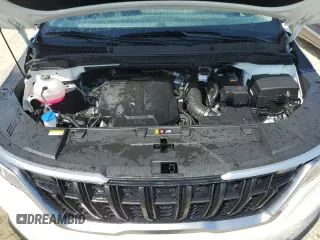 2024 Kia Carnival LX with VIN KNDNB4H38R6340061, listed as a Copart auction lot 71289804 with 6,145 mi miles and Salvage Title. Bid and sale history available at carsss.com. Image 12.