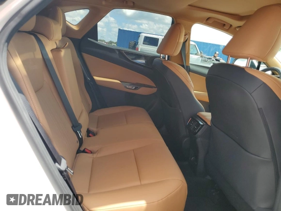 2022 Lexus NX 250 Premium with VIN 2T2GDCAZ7NC002290, listed as a Copart auction lot 61382485 with 20,457 mi miles and Salvage title. Bid and sale history available at DreamBid. Image 11.