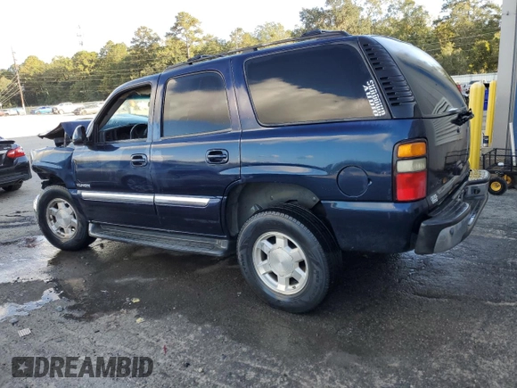 2005 GMC Yukon SLT z VIN 1GKEC13T45J187063, wystawiony jako Copart lot #78581814 z przebiegiem Nie podano mil oraz Szkoda całkowita • Salvage title. Historia ofert i sprzedaży dostępna na DreamBid. Obrazek 2.