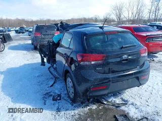 2018 Kia Rio LX with VIN 3KPA25ABXJE088415, listed as a IAAI auction lot 41636441 with Not Provided miles and . Bid and sale history available at DreamBid. Image 3.