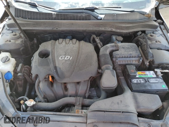 2013 Kia Optima EX with VIN 5XXGN4A77DG176339, listed as a Copart auction lot 61383295 with 144,799 mi miles and Salvage title. Bid and sale history available at DreamBid. Image 11.