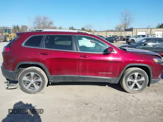 2020 Jeep Cherokee Limited with VIN 1C4PJMDNXLD555396, listed as a IAAI auction lot 41839372 with 36,078 mi miles. Bid and sale history available at carsss.com. Image 12.