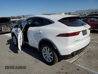 2018 Jaguar E-Pace S z VIN SADFJ2FX6J1Z09402, wystawiony jako Copart lot #40997693 z przebiegiem 25 487 mil mil oraz . Historia ofert i sprzedaży dostępna na DreamBid. Obrazek 2.