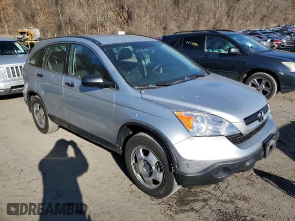2009 Honda CR-V LX z VIN 5J6RE48399L036662, wystawiony jako Copart lot #46574865 z przebiegiem 88 955 mil mil oraz Czysty tytuł • Clean title. Historia ofert i sprzedaży dostępna na DreamBid. Obrazek 4.