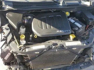 2012 Chrysler Town & Country Touring with VIN 2C4RC1BG8CR283188, listed as a Copart auction lot 46452055 with 277,401 mi miles and Salvage Title. Bid and sale history available at DreamBid. Image 13.