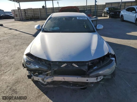 2017 Alfa Romeo Giulia Ti with VIN ZARFAECN4H7552055, listed as a Copart auction lot 88770445 with 62,737 mi miles and Salvage Title. Bid and sale history available at carsss.com. Image 5.